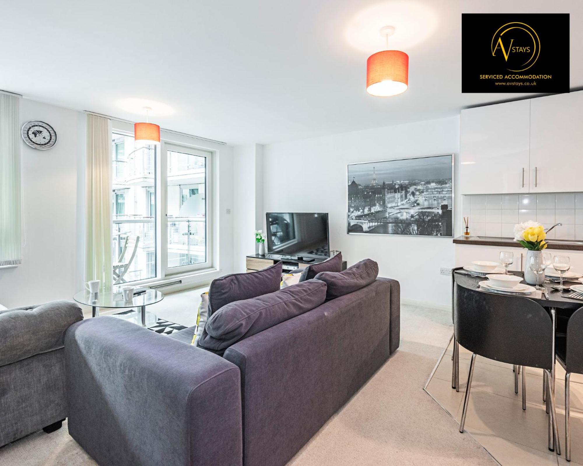 2 Bedroom Apartment ลอนดอน ภายนอก รูปภาพ